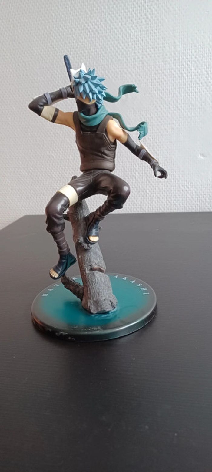 Figurine naruto kakashi anbu - photo numéro 2