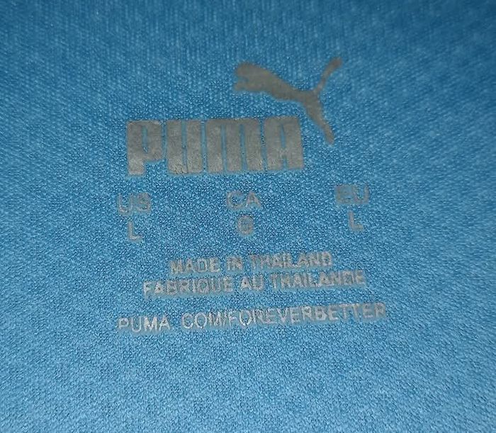 Maillot Olympique de Marseille Cazoo Puma  taille L - photo numéro 5