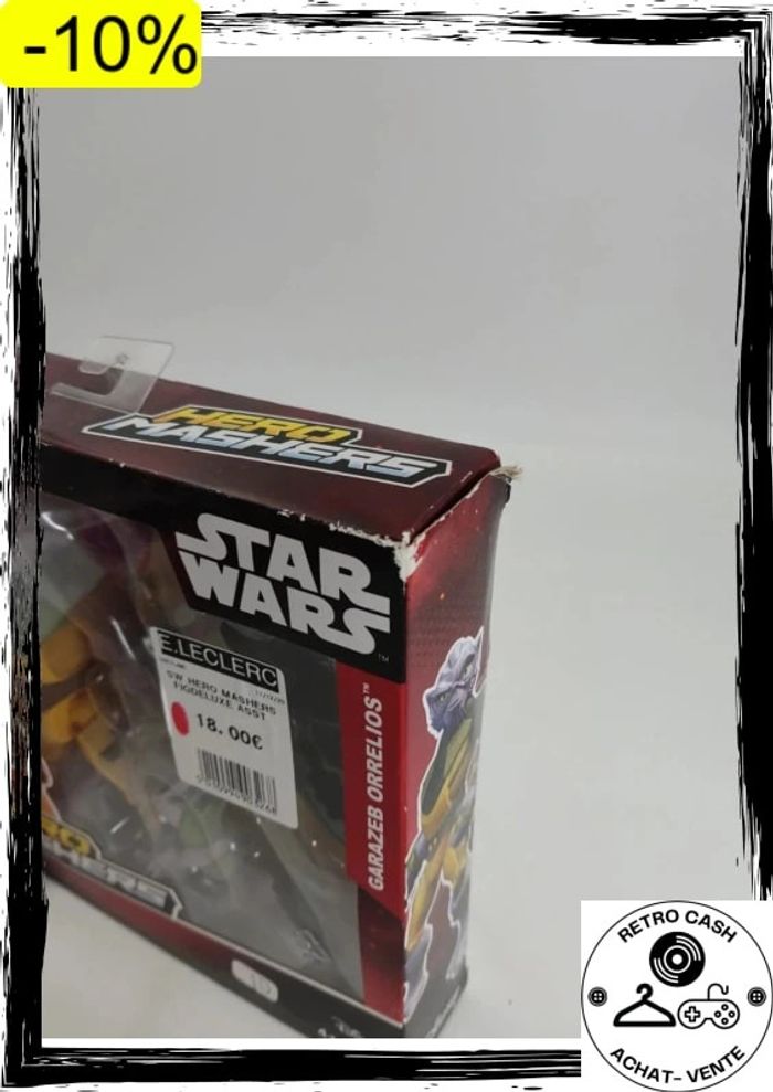 Figurine Hero Mashers Garazeb Orrelios Star Wars 2015 Hasbro Lucas Film - photo numéro 4