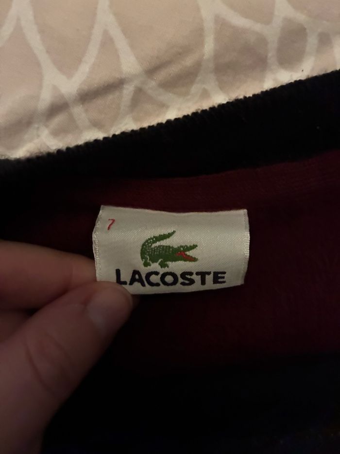 Pull Lacoste - photo numéro 8