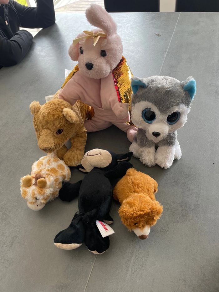 Lot peluches - photo numéro 4