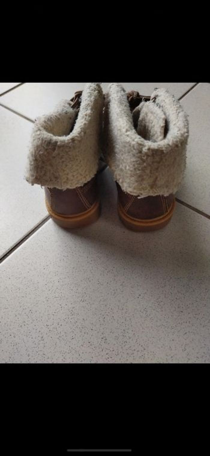 CHaussure marron - photo numéro 2