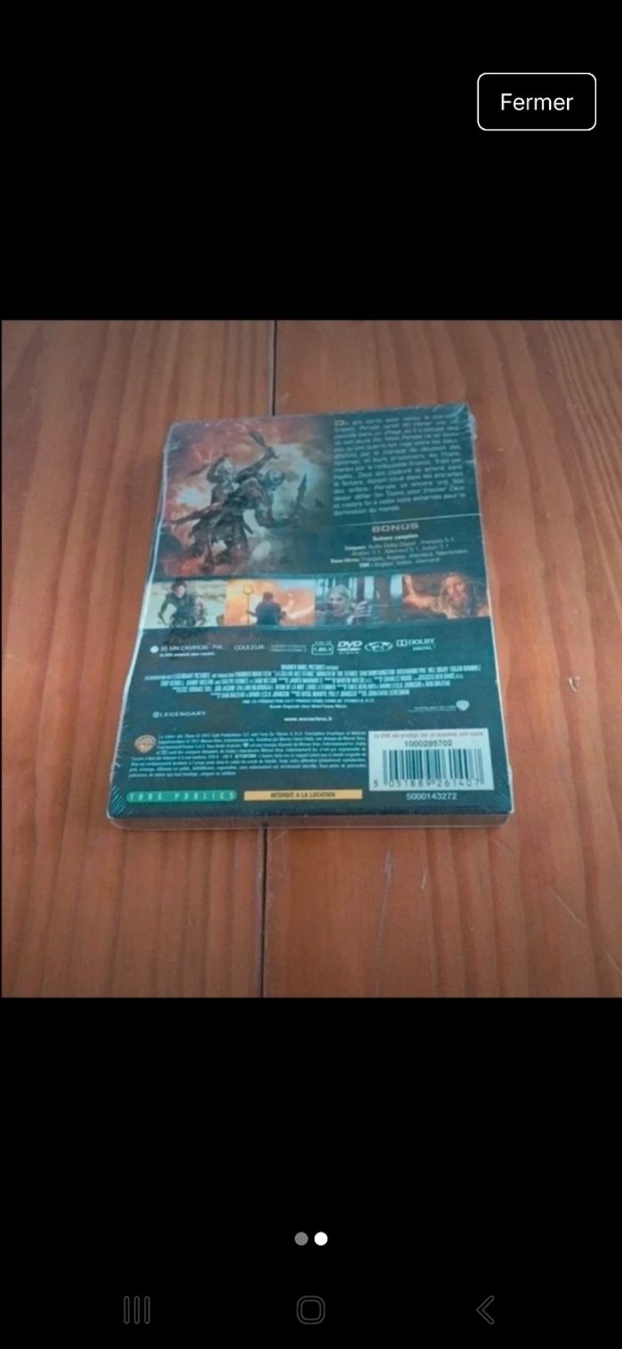 Dvd 💿 - photo numéro 2
