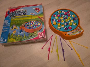 Jeu pêche à la ligne