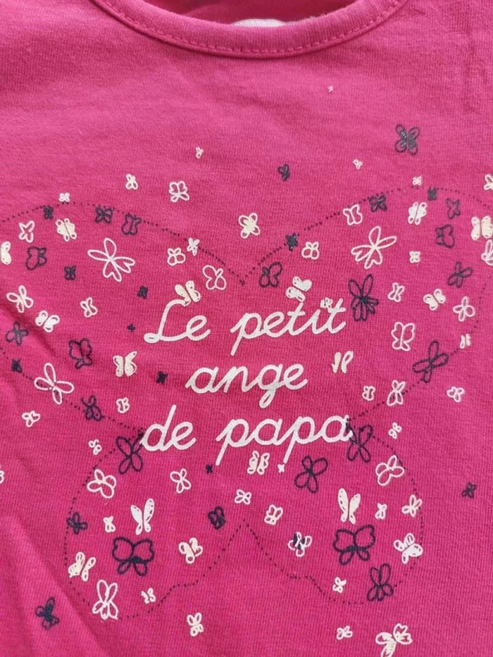 Tee-shirts manches longues 3 mois Baby Gemo - photo numéro 3