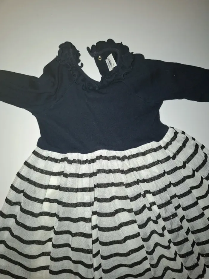 Robe manche longue 12 mois - photo numéro 2