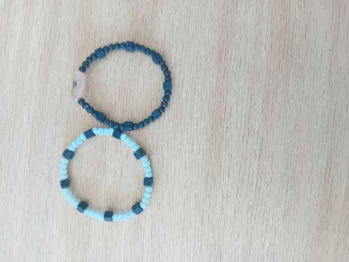 Lot 2 bracelets Okaïdi fille - Comme neuf - photo numéro 2