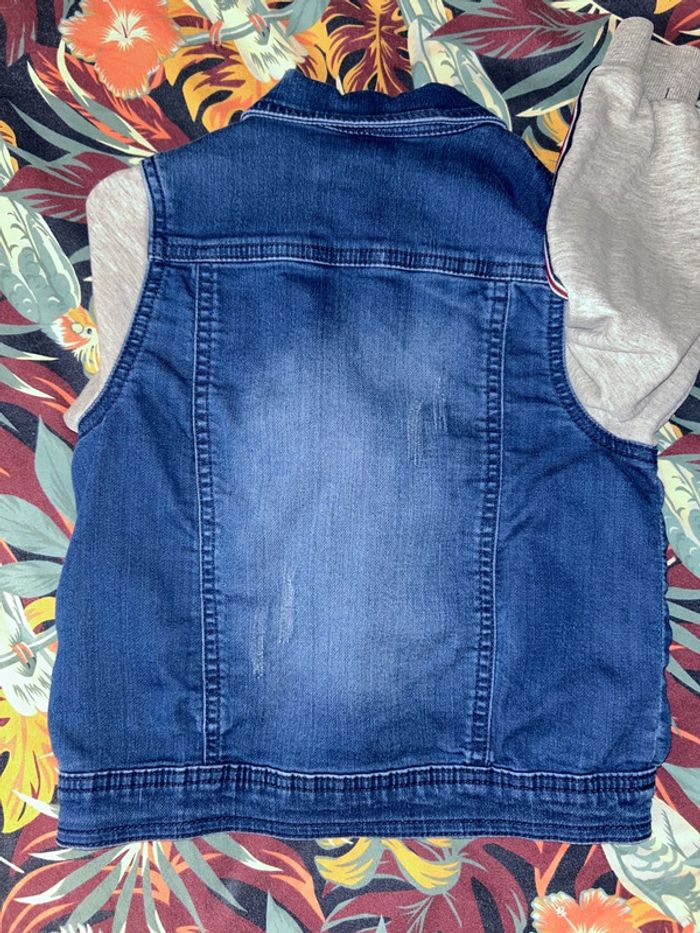 Veste en jean orchestra - photo numéro 4