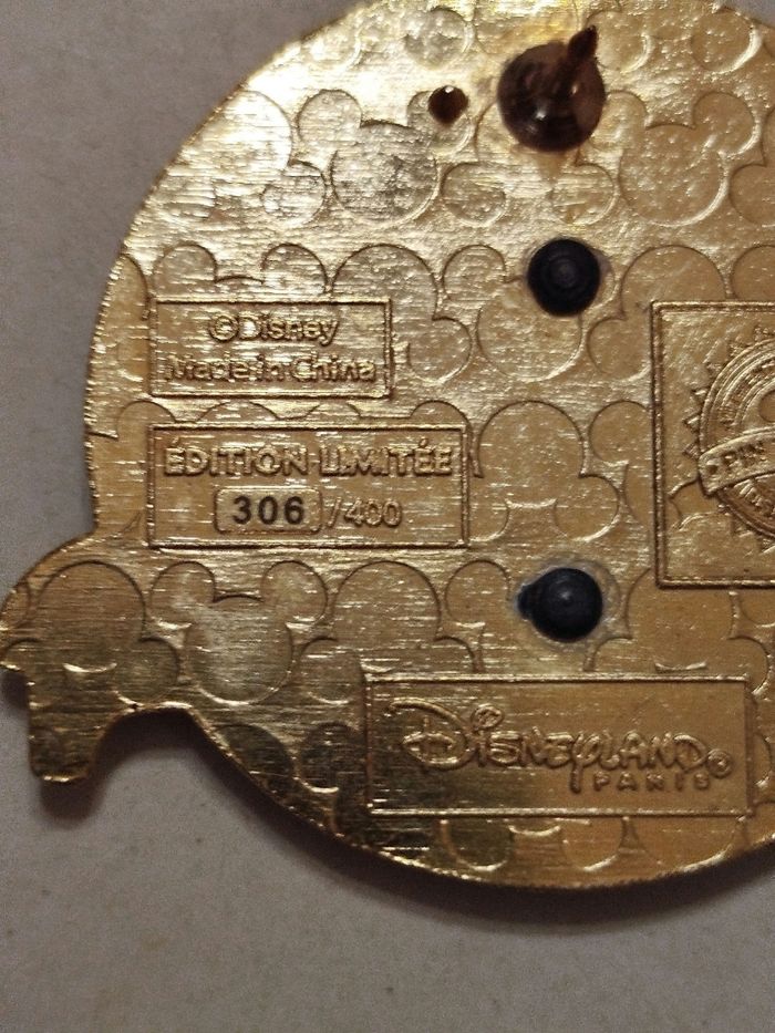 Pin's Rafiki - Le roi lion - Disneyland Paris - photo numéro 6