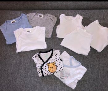 Lot de 8 bodies 👶🏼