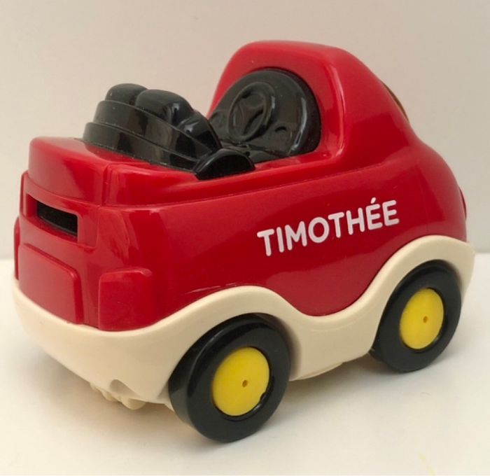 Voiture interactive Tut Tut Bolides Vtech - photo numéro 4