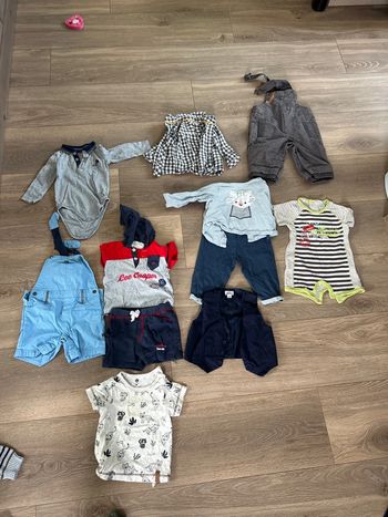Gros lot vêtements garçons 6mois (21)