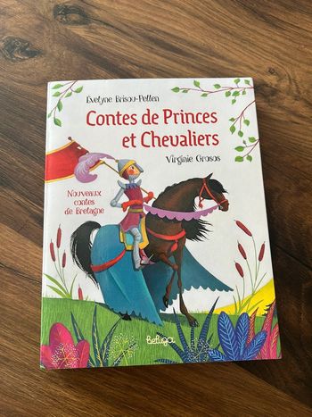 Contes de princes et chevaliers , Nouveaux contes de Bretagne