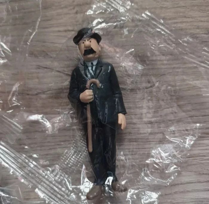 Lot de 6 Figurines Tintin - photo numéro 4