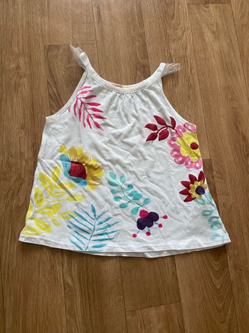 Débardeur fille 3 ans