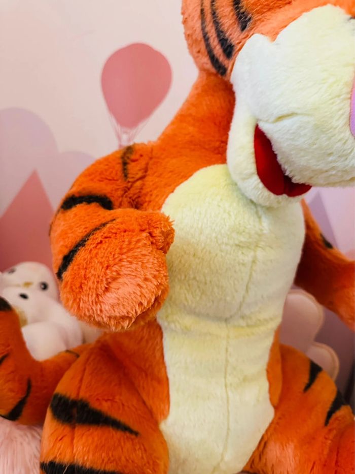 Grande peluche Tigrou 60 cm - photo numéro 3