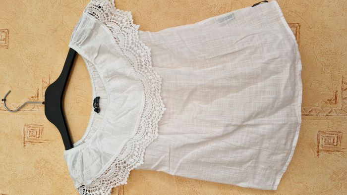 T.shirt Blanc du Nil 12 ans