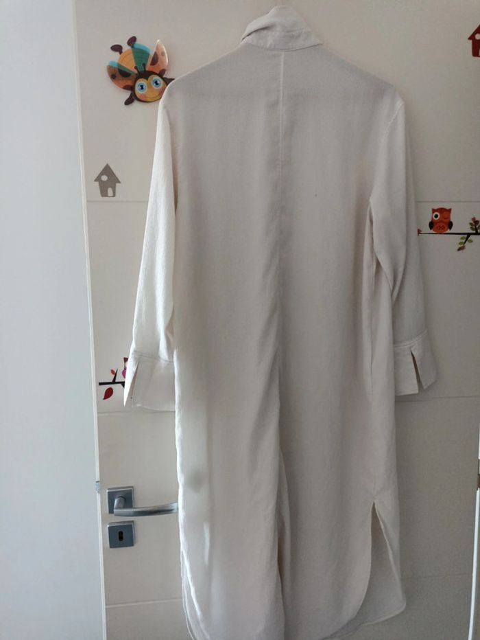 Robe chemise H&m taille S - photo numéro 2