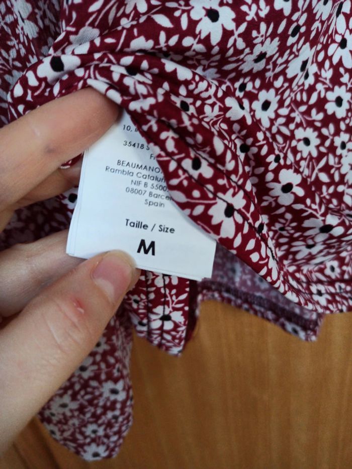 Blouse cache cache - photo numéro 4