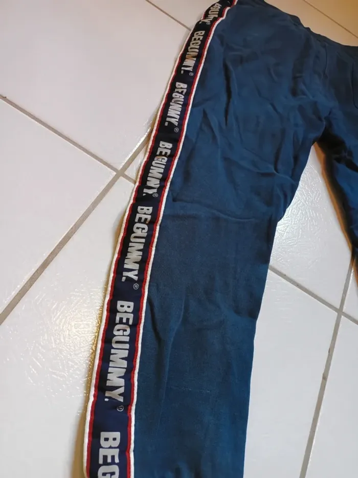 Pantalon de jogging femme bleu marine BeGummy - photo numéro 16
