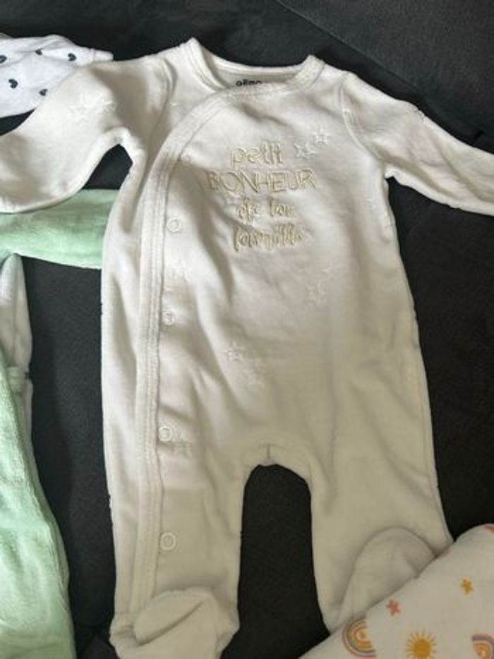 Lot pyjama naissance - photo numéro 5