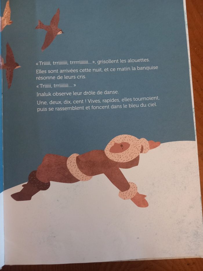 Livre inaluk ou pourquoi le ciel est bleu - photo numéro 4