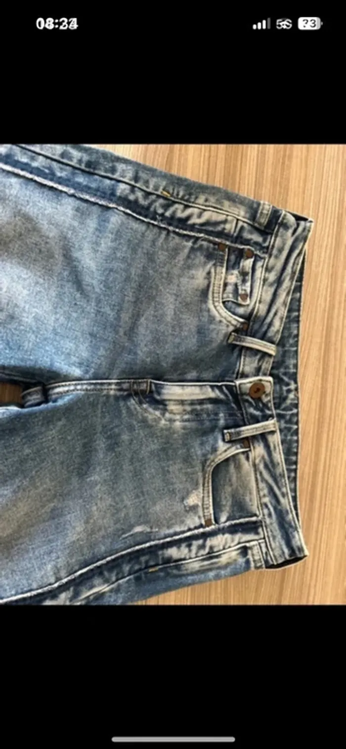 Jean boyfriend pépé jeans - photo numéro 2
