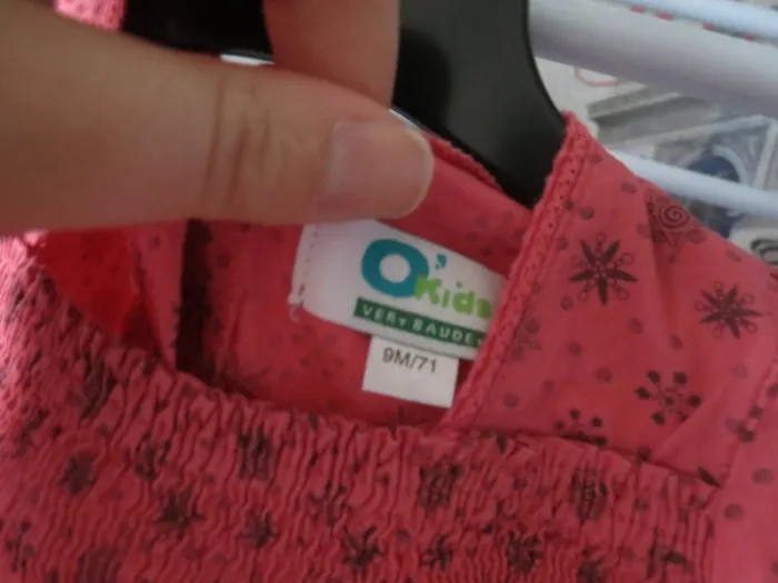 T-shirt 9 mois fille - photo numéro 3