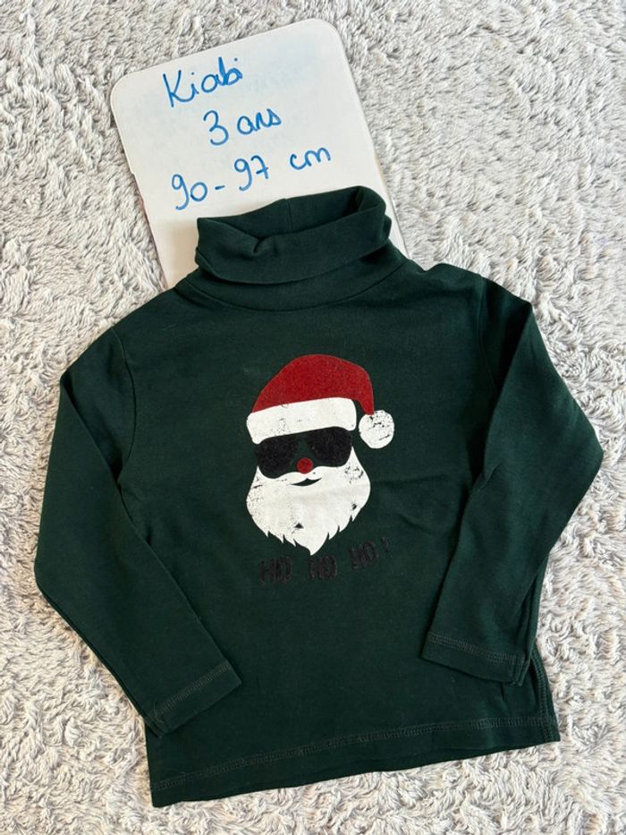 T-shirt col roulé 3 ans