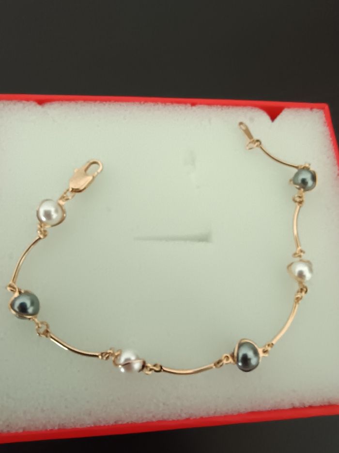 Bracelet plaqué or. - photo numéro 2