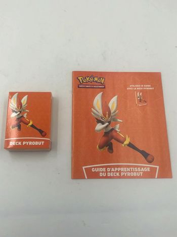 Cartes Pokémon / Deck Pyrobut de 60 cartes neuf