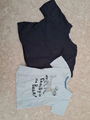 Tee shirt garçon