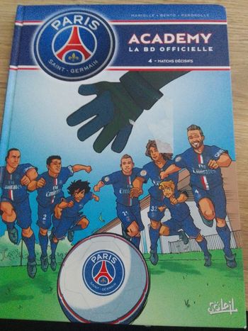 Academy la bd officielle 4 match
