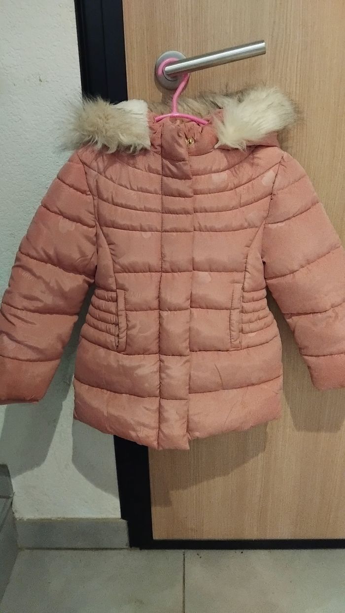 Doudoune orchestra rose