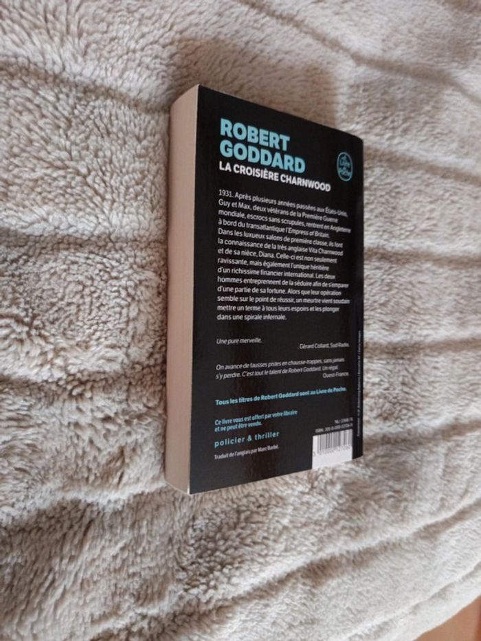 La croisière Charnwood de Robert Goddard - photo numéro 4