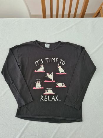 Haut à manches longues Zara 20 ans