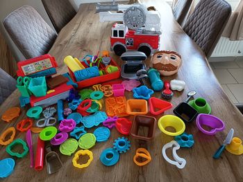 Lots d'accessoires pâte à modeler