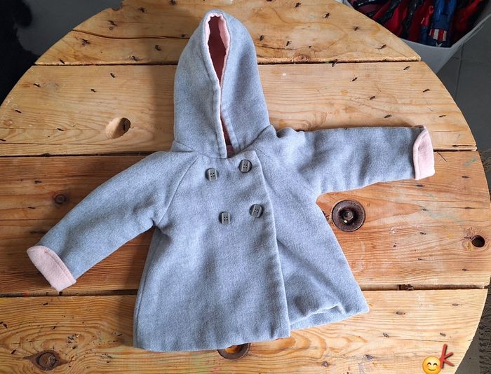 Manteau 18 mois
