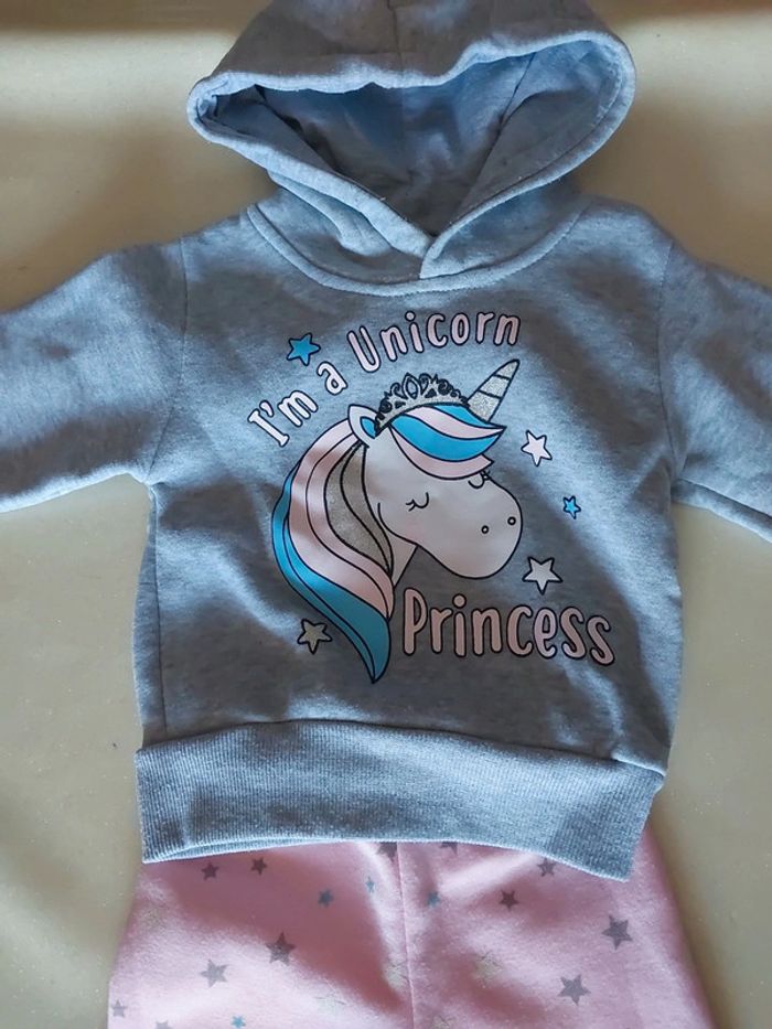 Ensemble licorne 6 mois - photo numéro 2