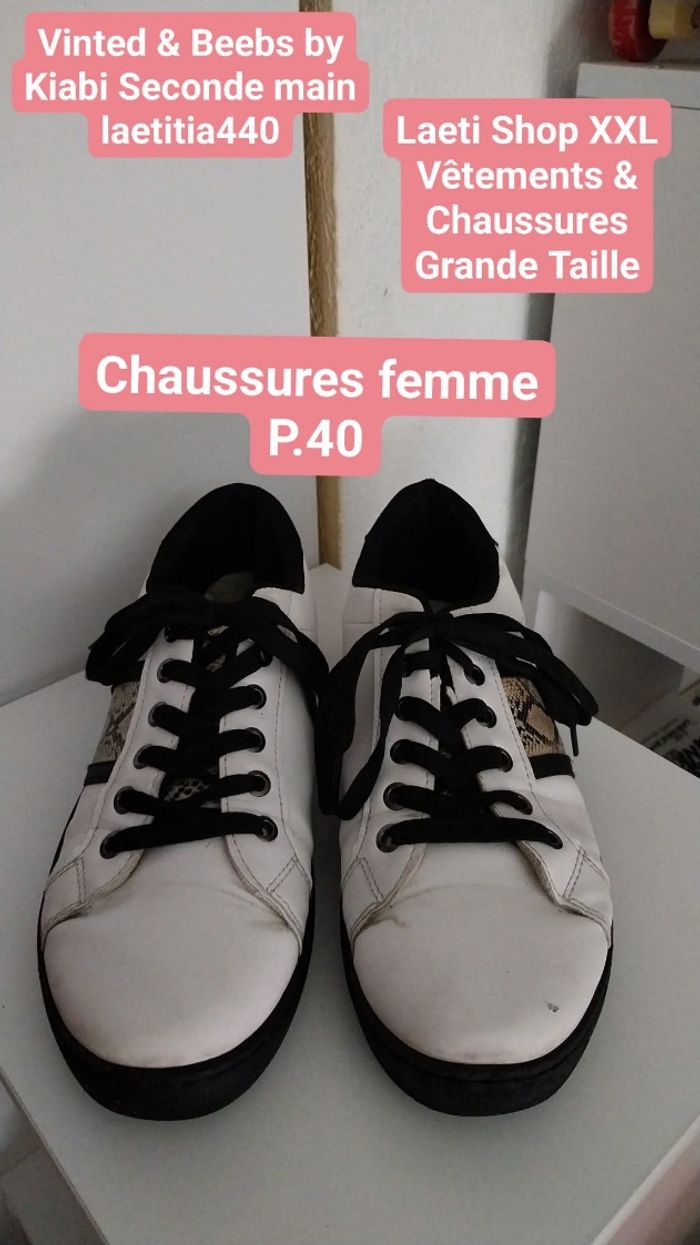 Chaussures femme P.40