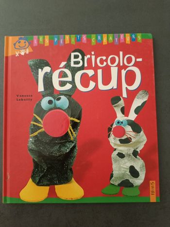 Livre bricolo-recup