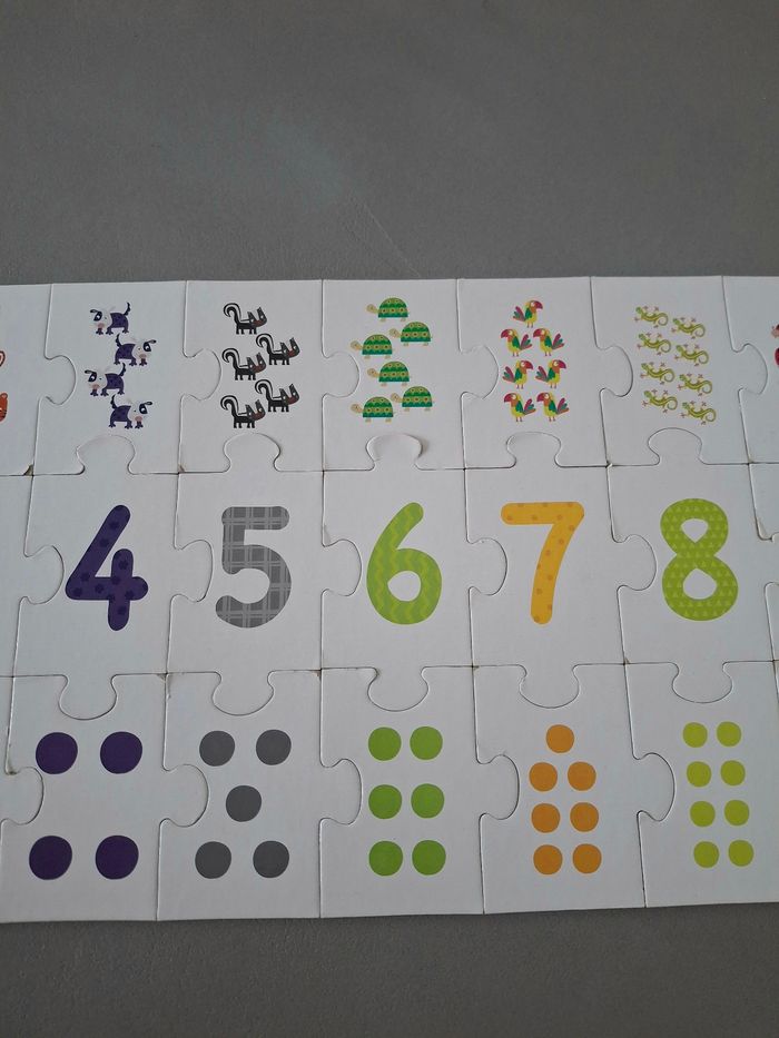 Puzzle chiffres Headu - photo numéro 5