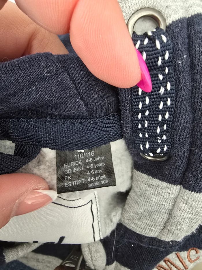 Veste zippée à rayures - photo numéro 2