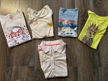 Lot de 5 tee-shirts MC