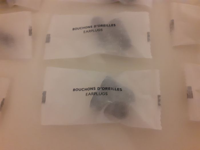 Lot de 12 bouchons d'oreilles - photo numéro 2