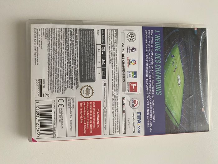 Jeu Switch FIFA 19 - photo numéro 2