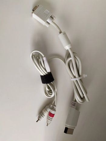 câble console Microsoft Xbox 360 S/PC en loose