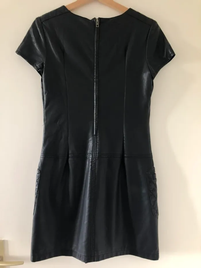 Robe simili Cuir - photo numéro 3
