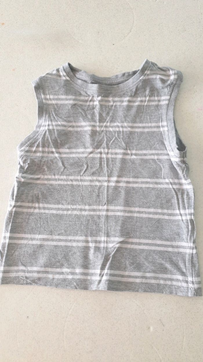 Débardeur garçon 5 ans