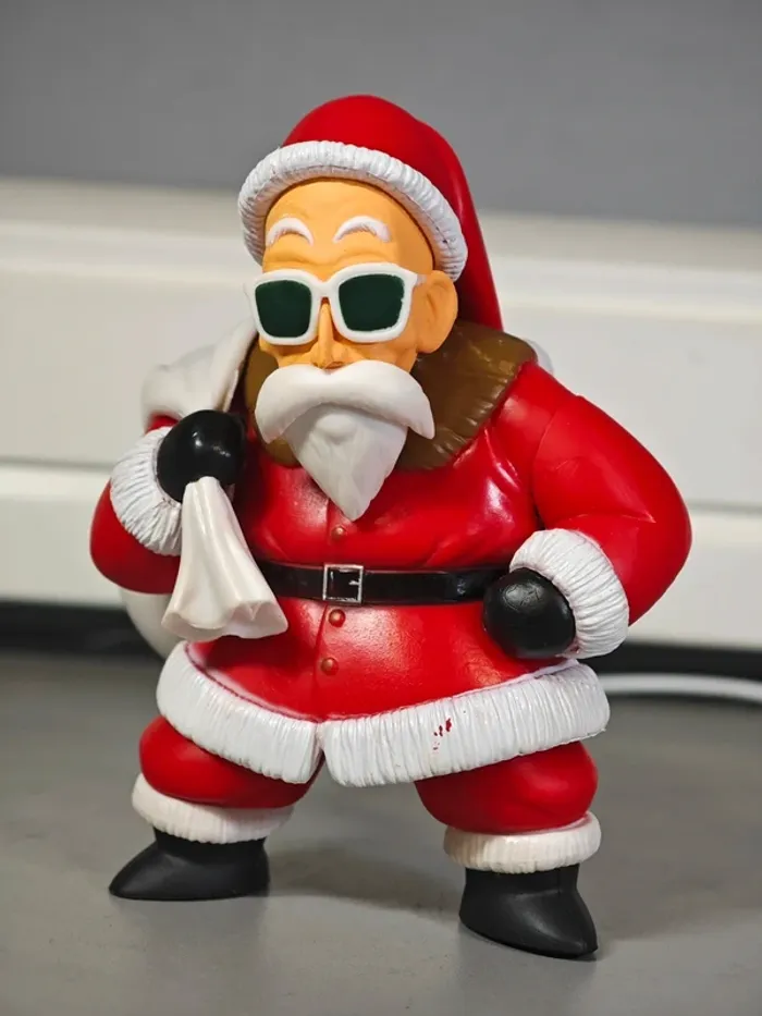 Figurine Dragon Ball : Kamé Sennin Santa Claus 12cm neuve sans boîte